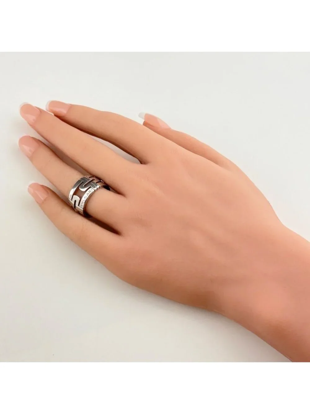 Bvlgari Parentesi Ring Gold